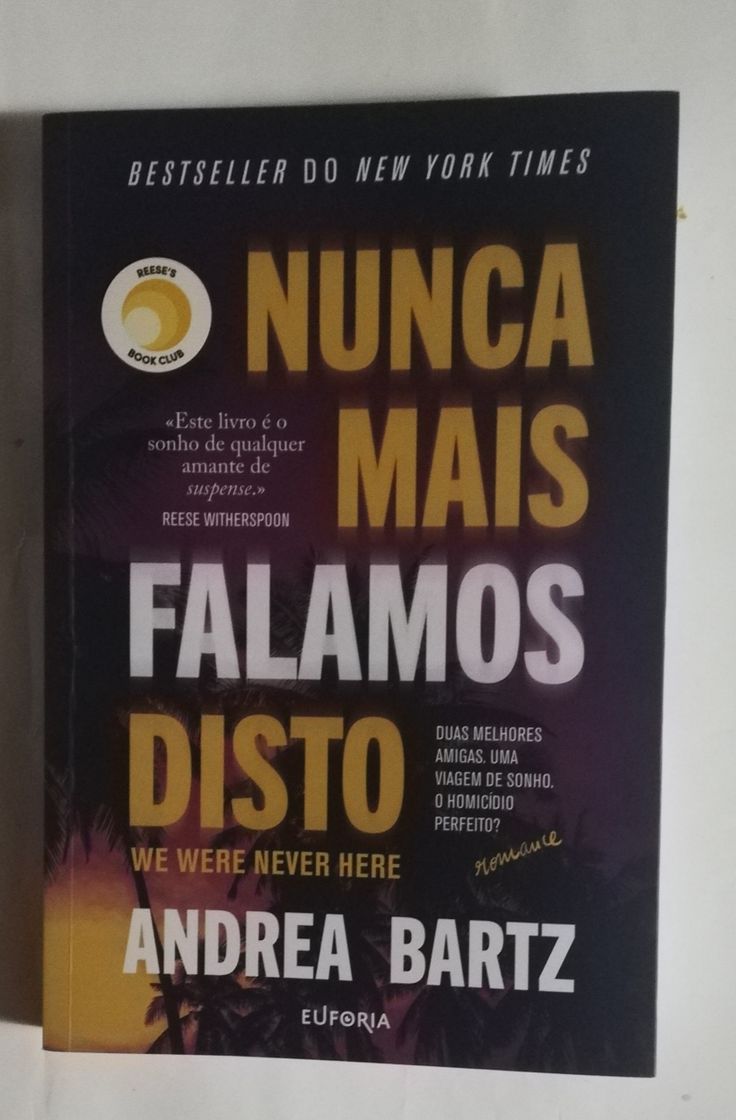 Libro Nunca Mais Falamos Disto 