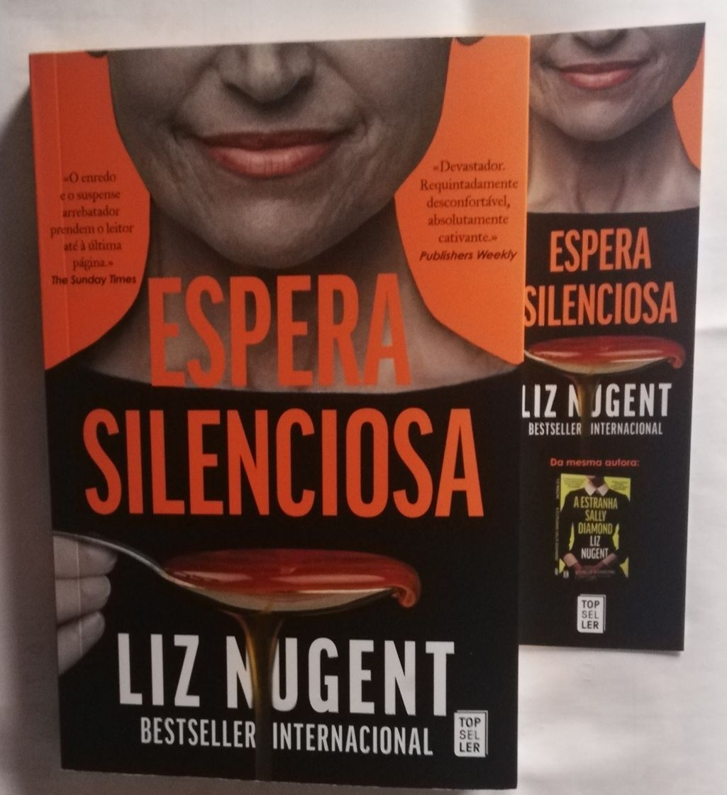 Book Espera Silenciosa 