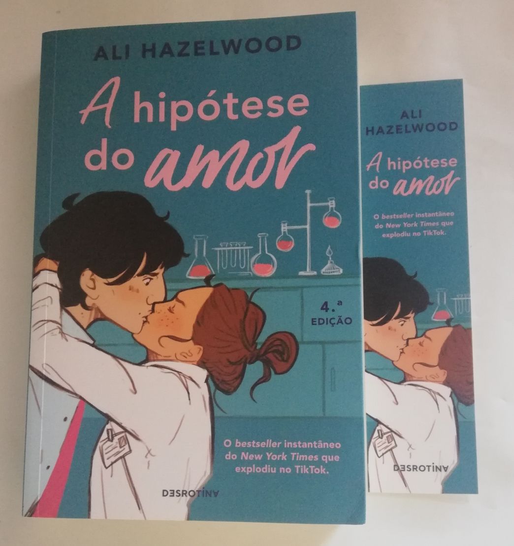 Book A hipótese do amor 