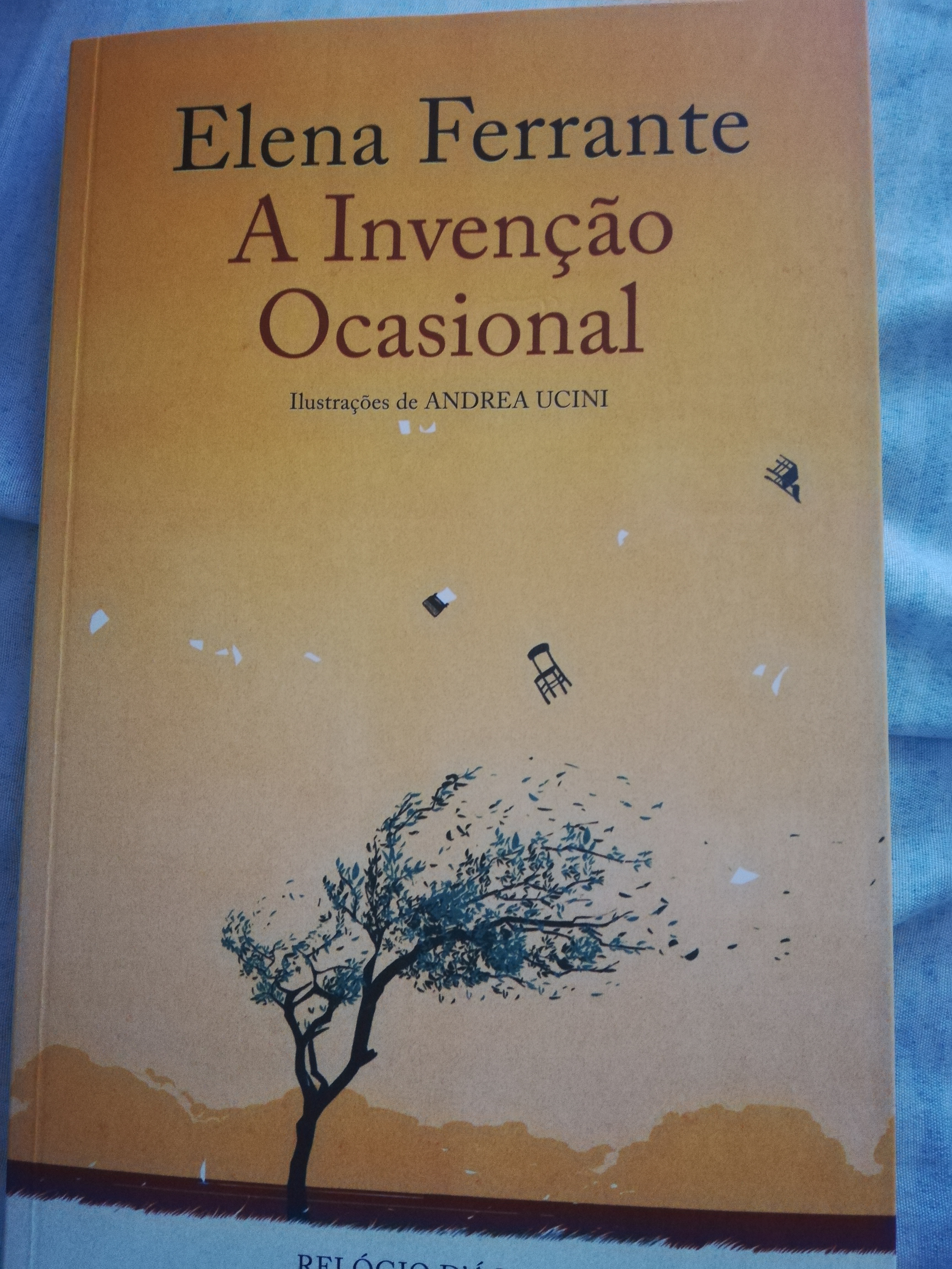 Libro A Invenção Ocasional 