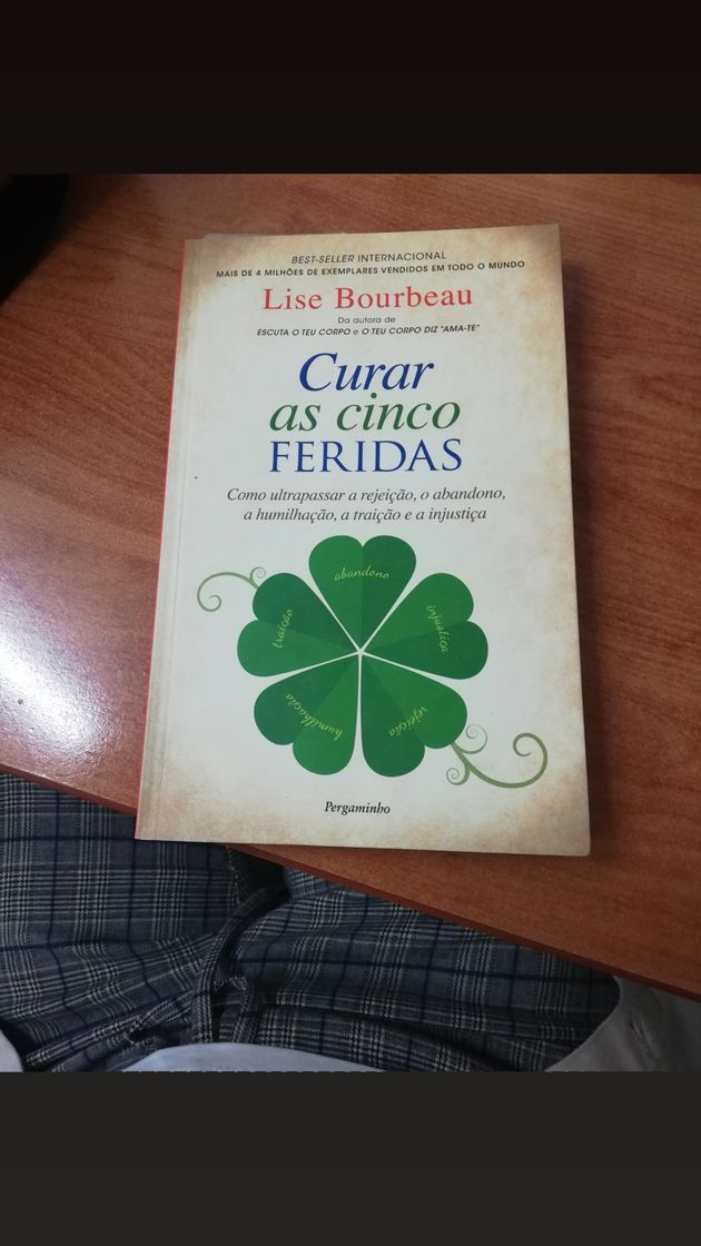 Libro Curar as cinco feridas 