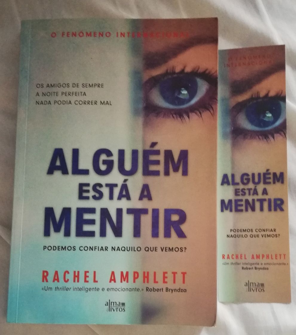 Libro Alguém Está A Mentir 