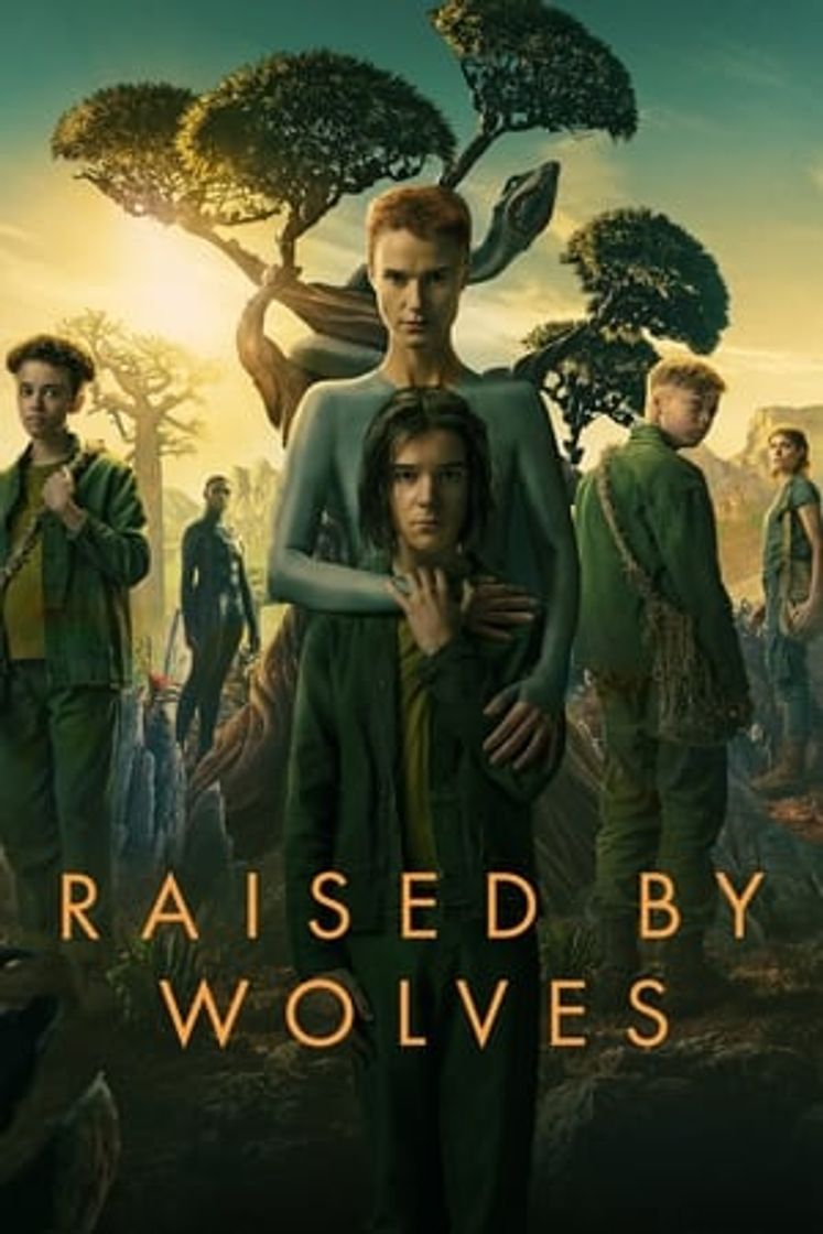 Serie Raised by Wolves