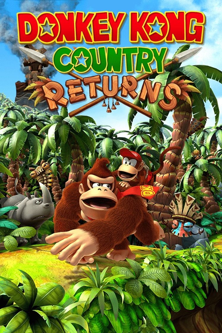 Videojuegos Donkey Kong Country Returns