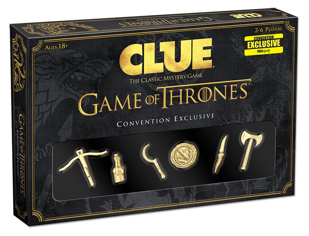 Products Game Of Thrones Clue Exclusive Expansion