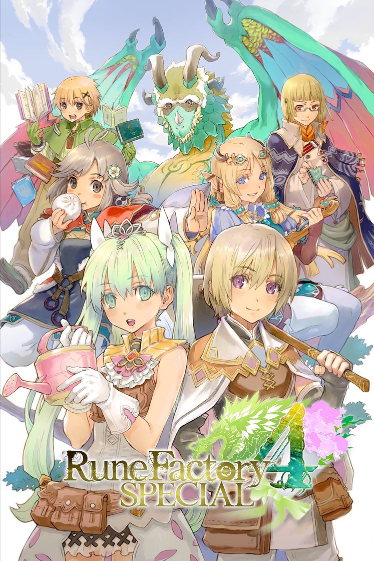 Videogames Rune Factory 4 Special