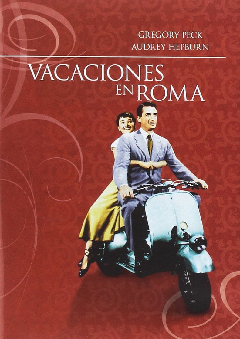 Película Vacaciones en Roma