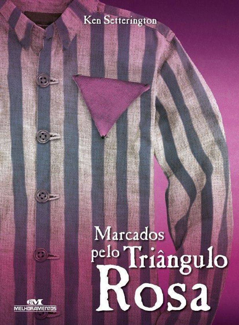 Book Livro- marcados pelo triângulo rosa