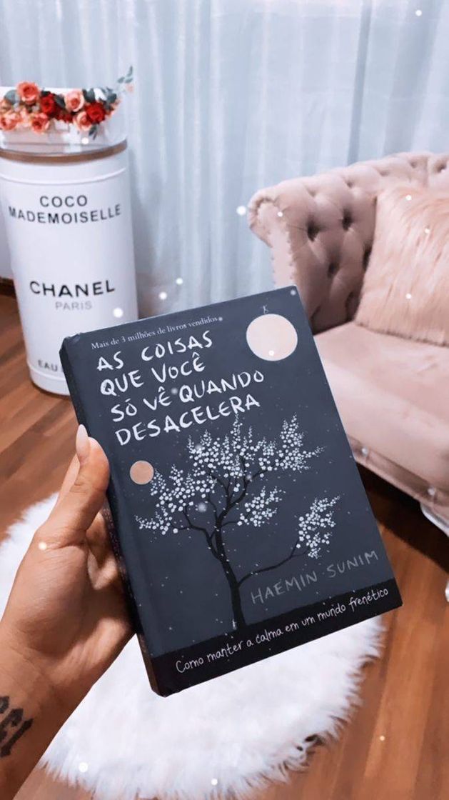 Book Livro- as coisas que você só vê quando desacelerara