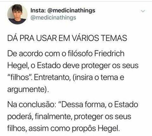 Redação enem