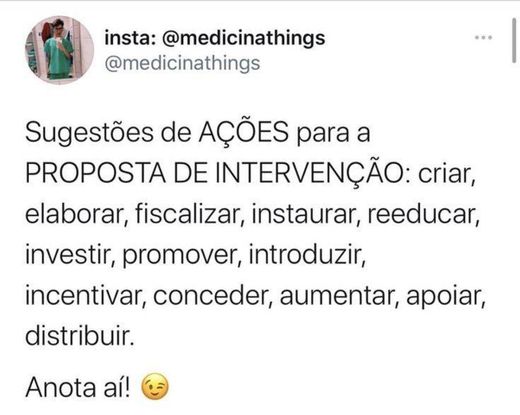 Enem redação