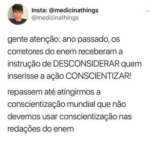 Redação enem 