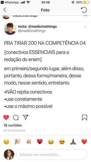 Redação enem