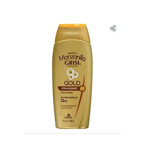 Shampoo Grisi de Manzanilla 