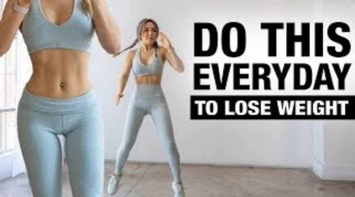 Fashion Chloe ting do this every day to lose weight 