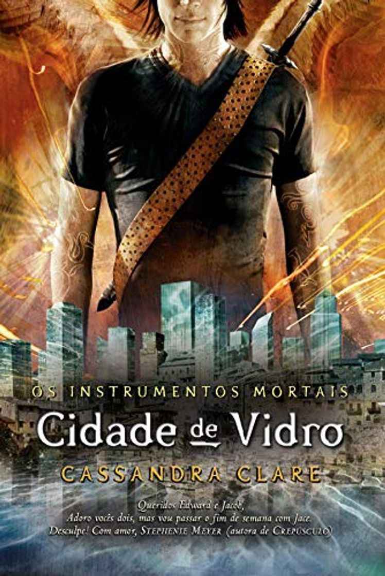 Book Cidade de vidro - Os instrumentos mortais vol. 3