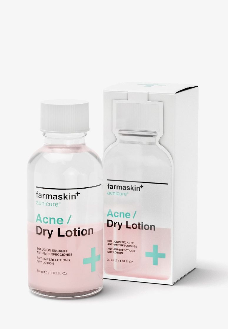 Social Acnicure Acné Dry Lotion Solución Secante Farmaskin 