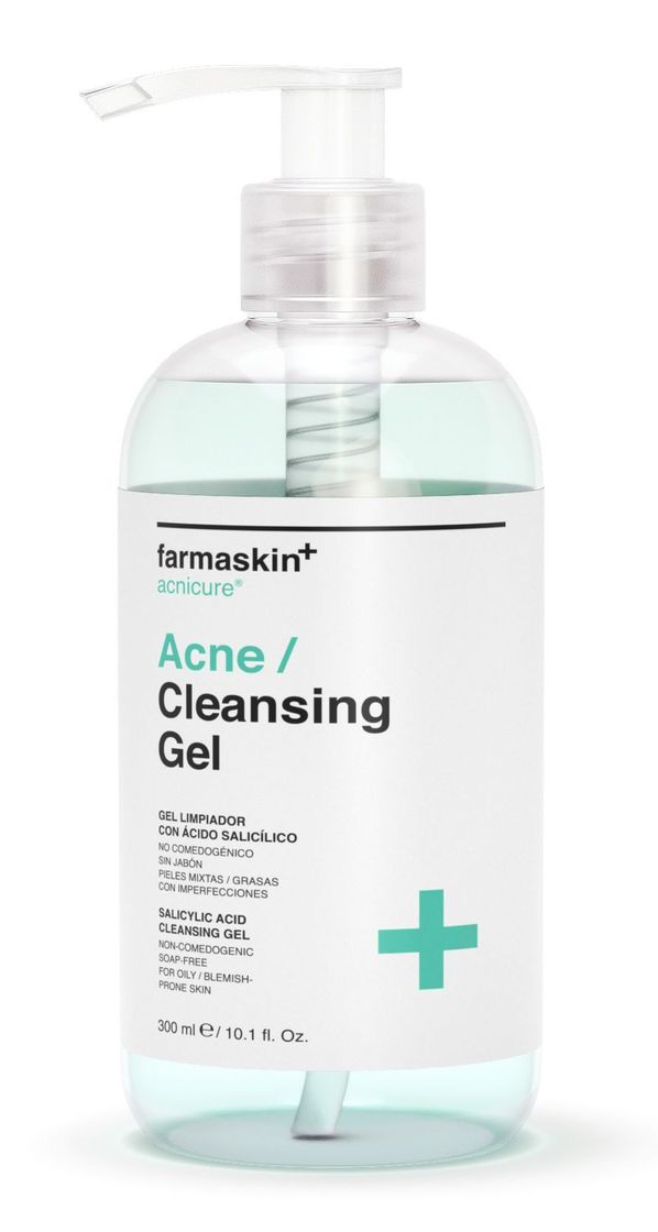 Social Acnicure Gel Limpiador Anti Acné Farmaskin 