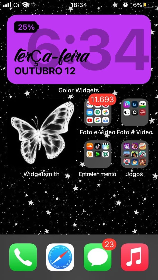 Fashion Personalizações IOS 15📍✨🌸