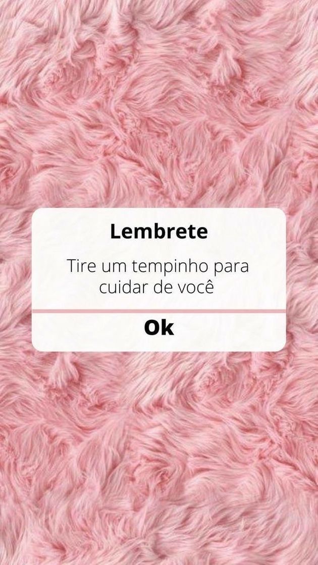 Moda LEMBRETE