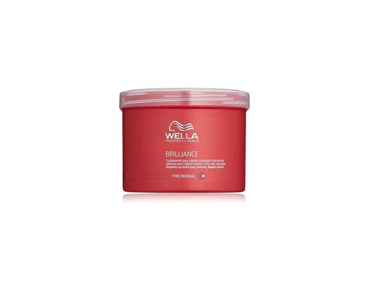 Beauty Mascarila para cabello teñido fino, lWella