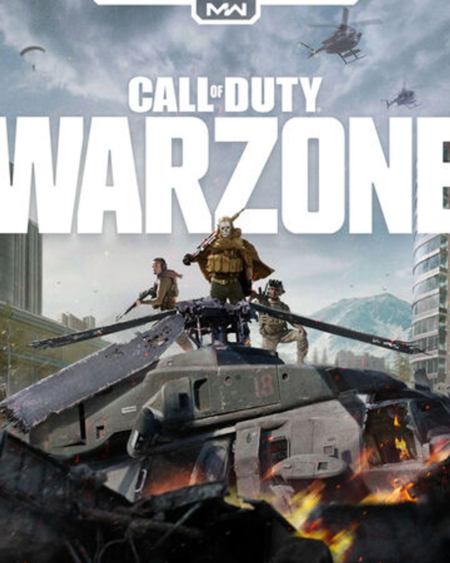 Moda Call of Duty: Warzone