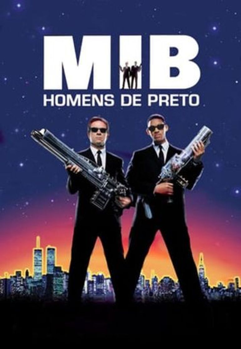 Película Men in Black (Hombres de negro)