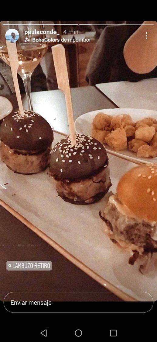 Restaurantes Lambuzo