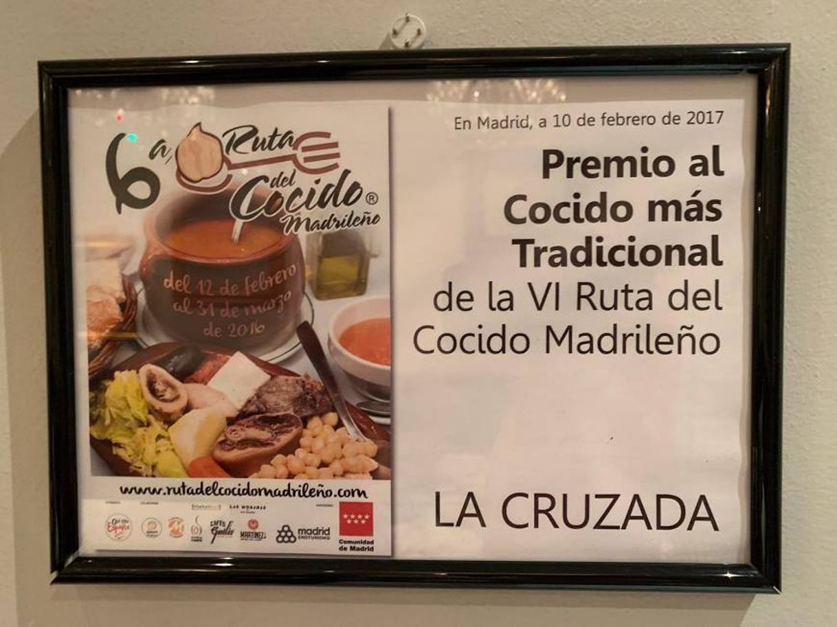 Restaurantes La Cruzada, Taberna Madrileña
