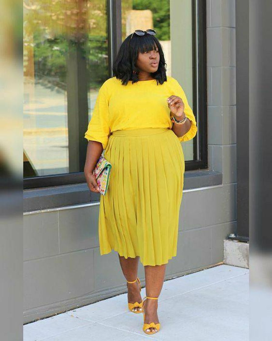 Social Conjunto Amarelo Longo