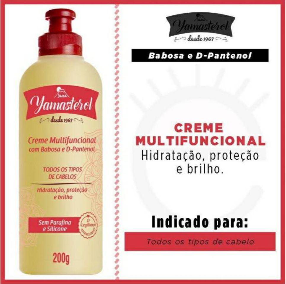 Moda Yamasterol Creme Multifuncional Babosa Yamá - Yamá Cosméticos ...