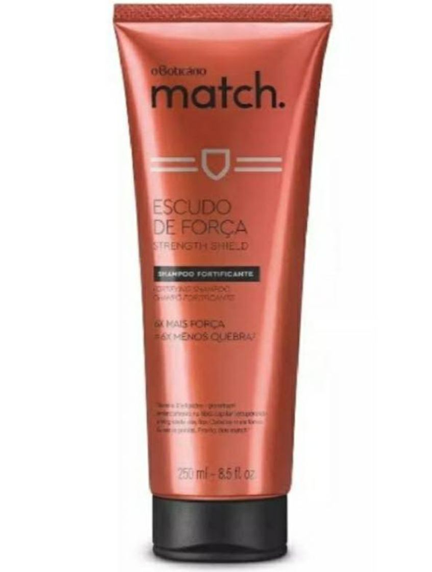 Fashion Linha profissional Match Shampoo - O Boticário. 