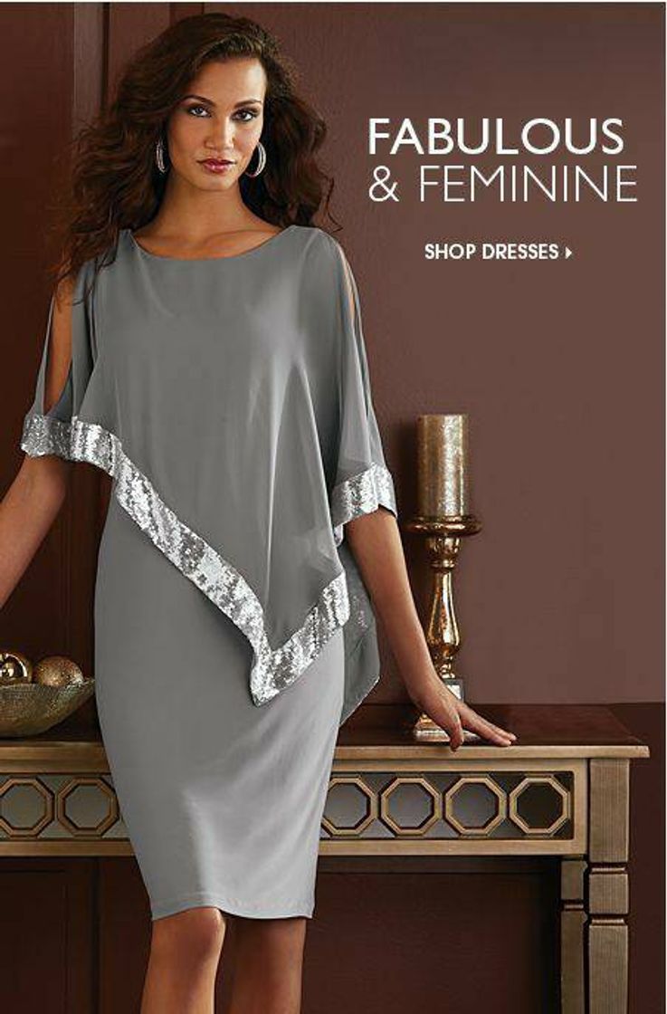 Social Vestido Simples Prata 