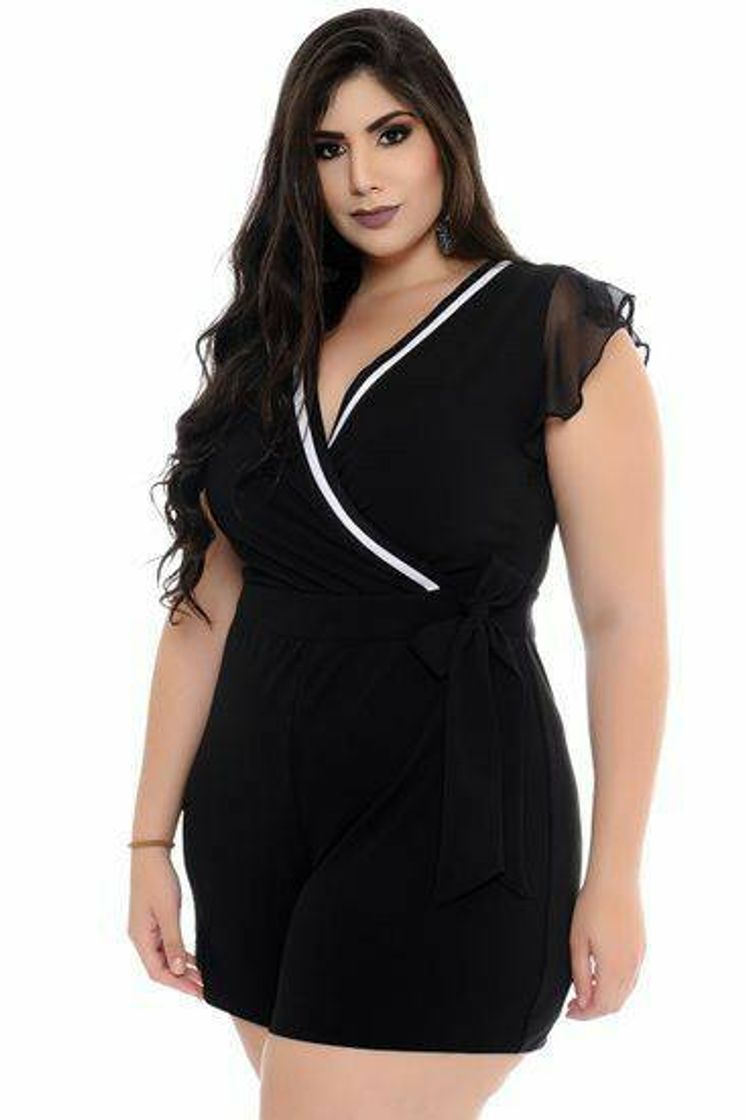 Fashion Vestido curto preto 