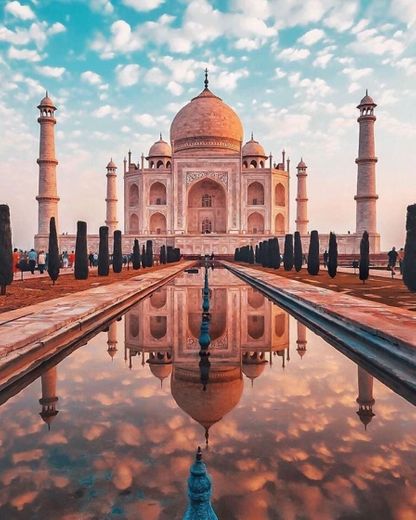 Taj Mahal - India 🇮🇳 