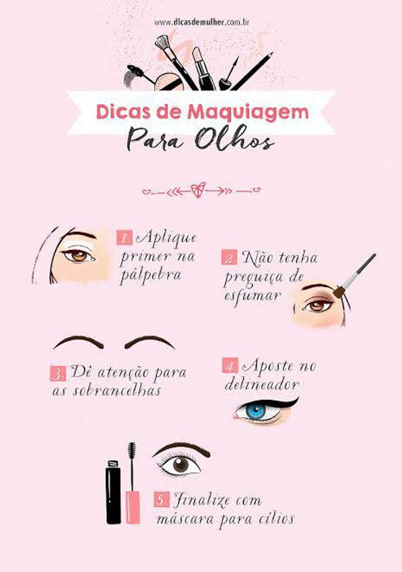 Moda Dicas para os olhos 