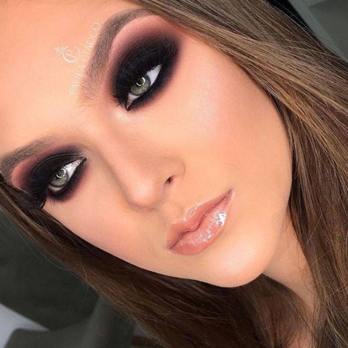 Moda Black makeup🖤