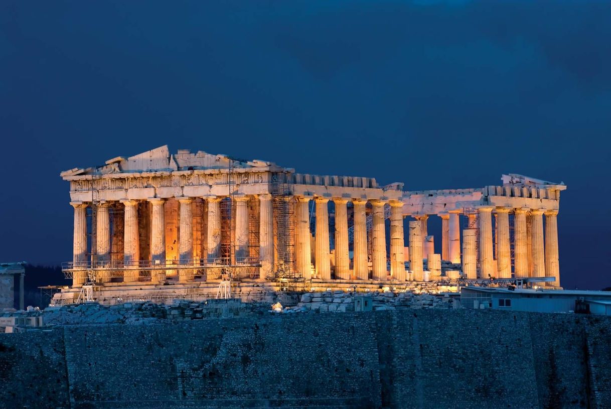 Lugar Parthenon