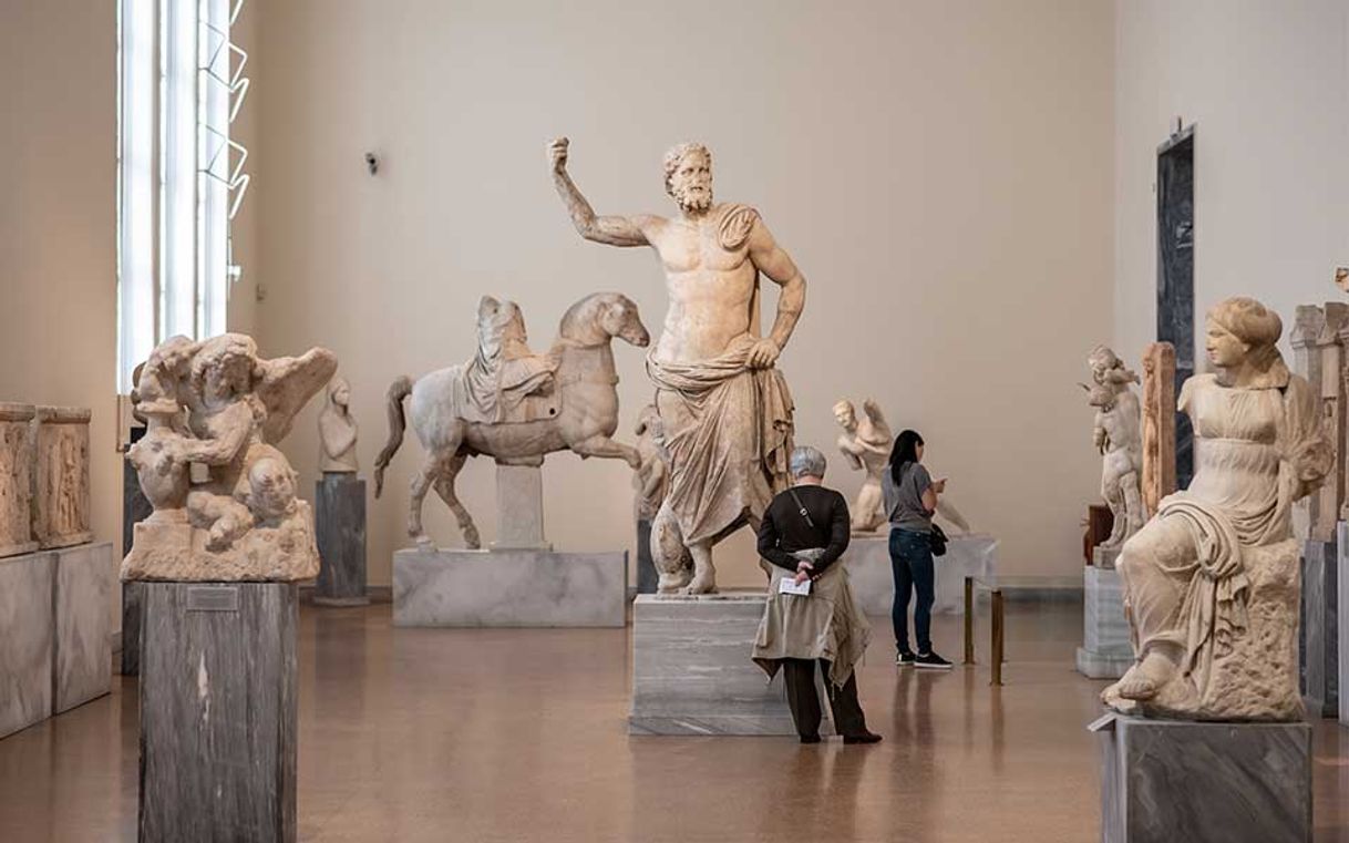 Lugar Museu arqueológico de Atenas