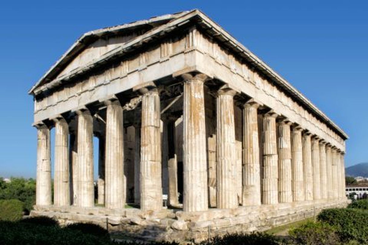 Place Ágora de Atenas