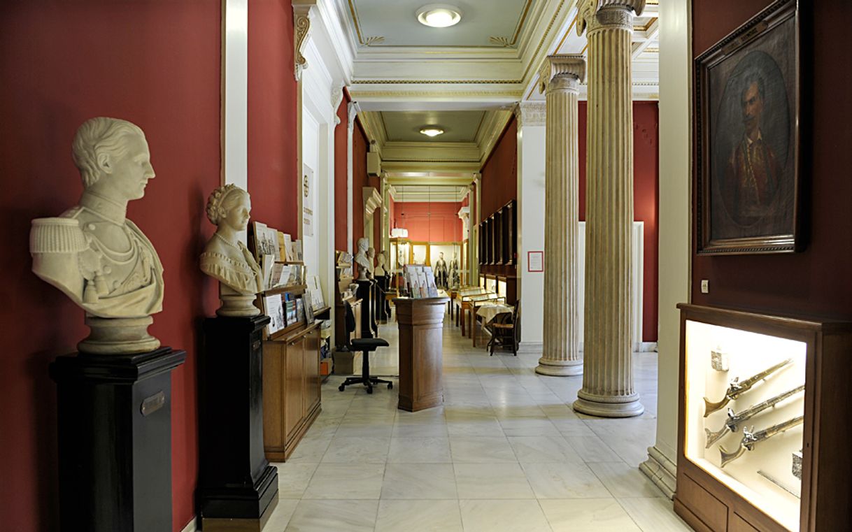 Lugares Museu Histórico Nacional de Atenas