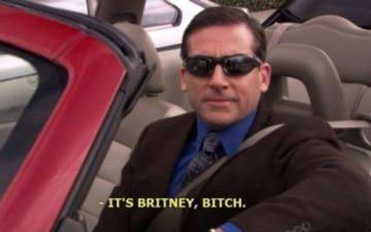 Moda Michael Scott: it's britney bitch ✨