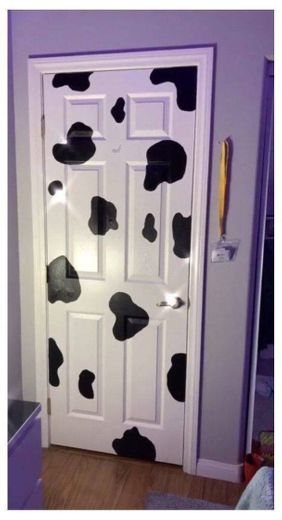 cow door
