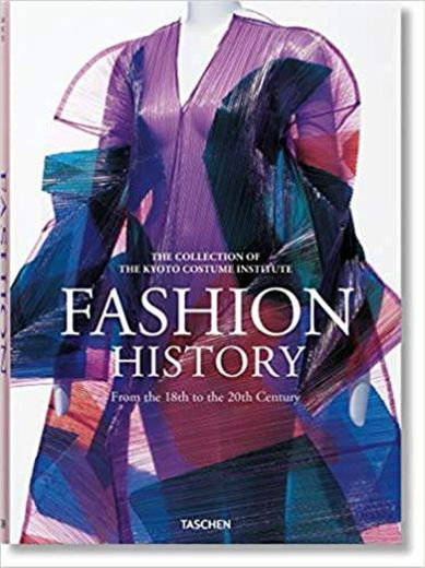 A book on the history of fashion 