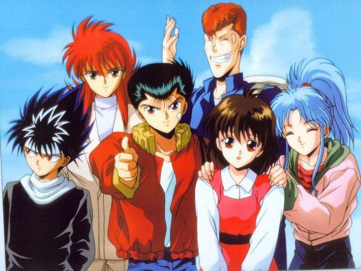 Fashion Yu Yu Hakusho 