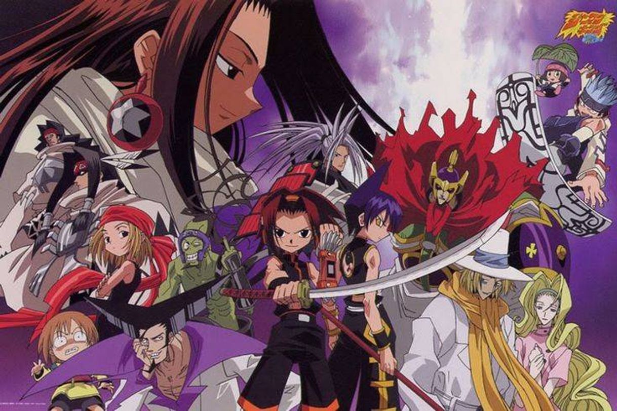 Fashion Shaman King