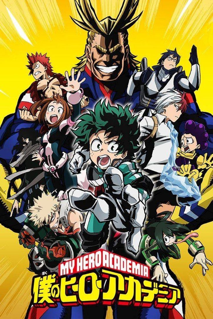 Fashion Boku No Hero ou My Hero Academia 