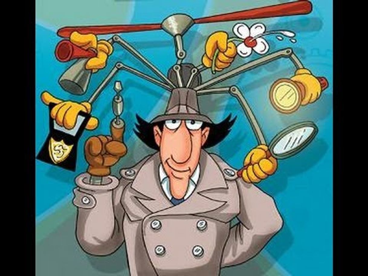 Serie Inspector Gadget