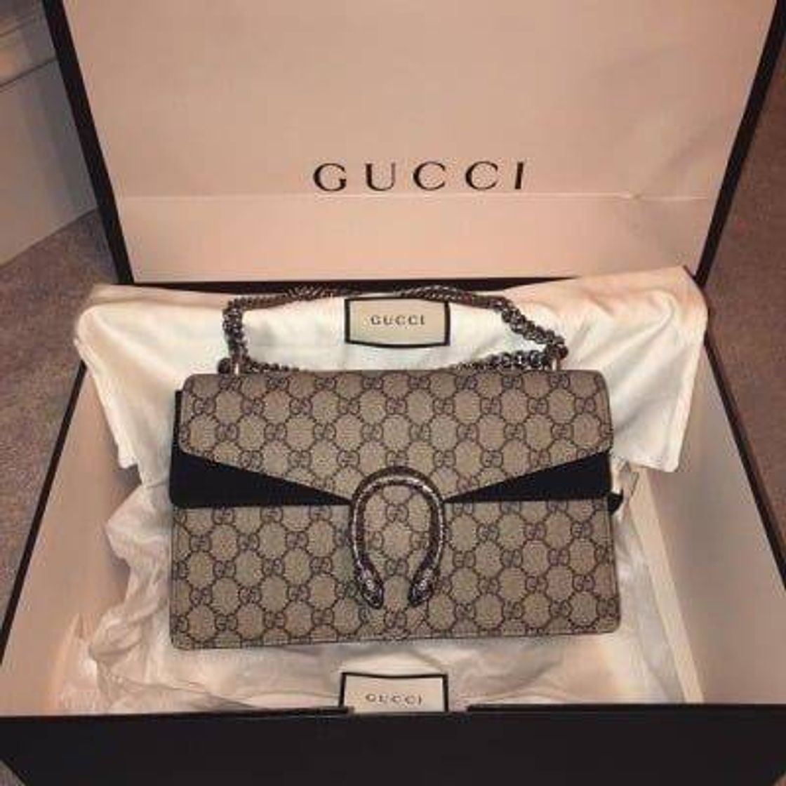 Moda Bolsa luxuosa da Gucci 