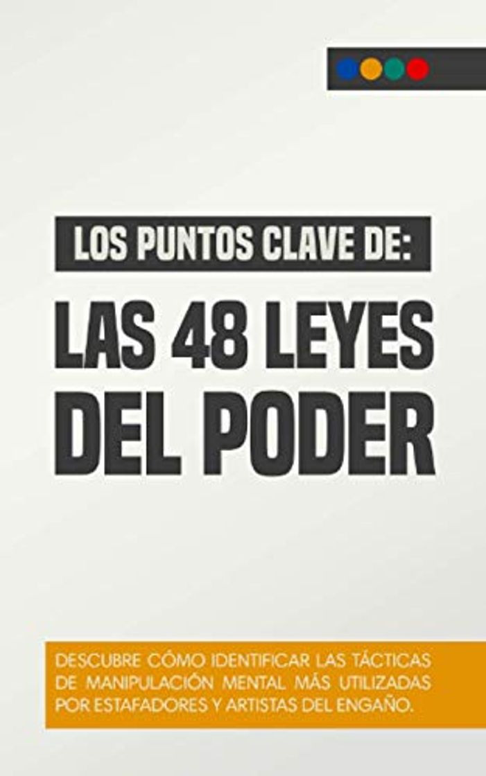 Book Los Puntos Clave de: Las 48 Leyes del Poder